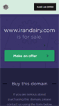 Mobile Screenshot of irandairy.com